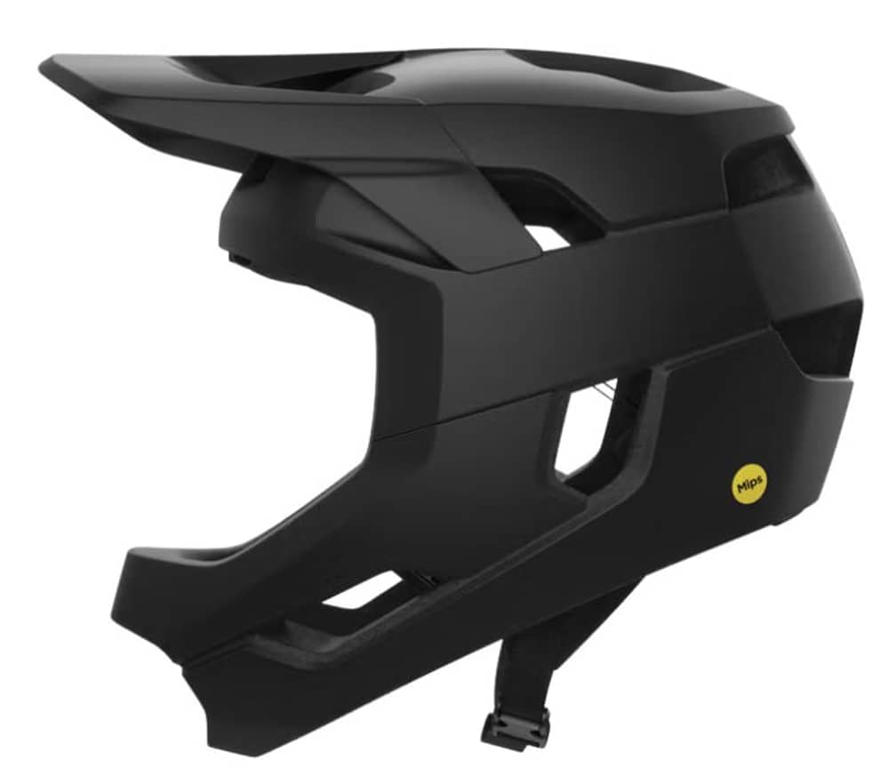 POC Otocon Race MIPS Helmets in Uranium Black Matt - Image 1 of 3