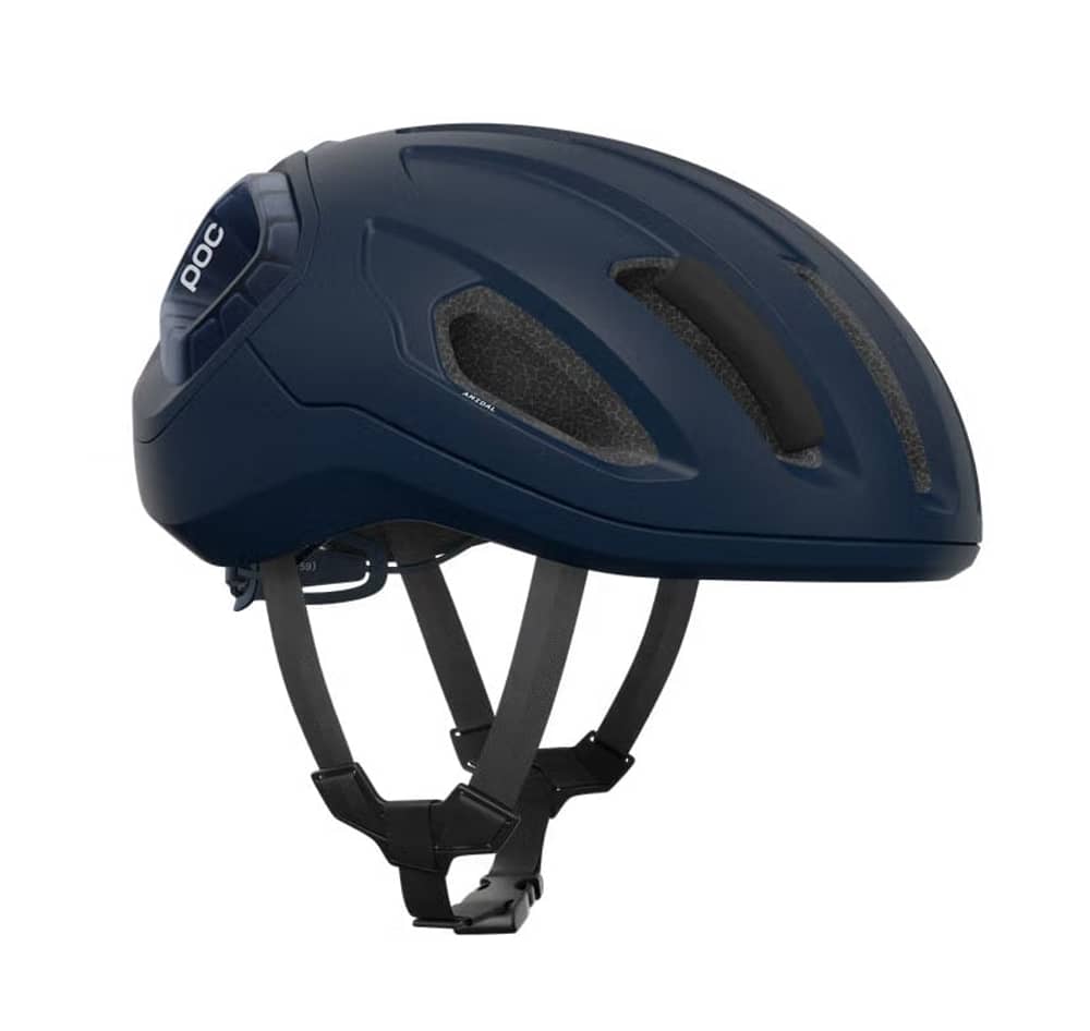 POC Amidal Helmets in Apatite Navy Matt - Image 1 of 4