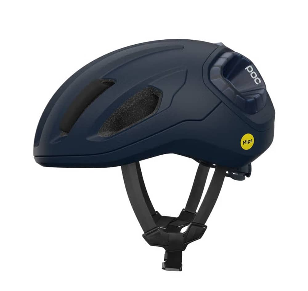 POC Amidal Helmets in Apatite Navy Matt - Image 4 of 4