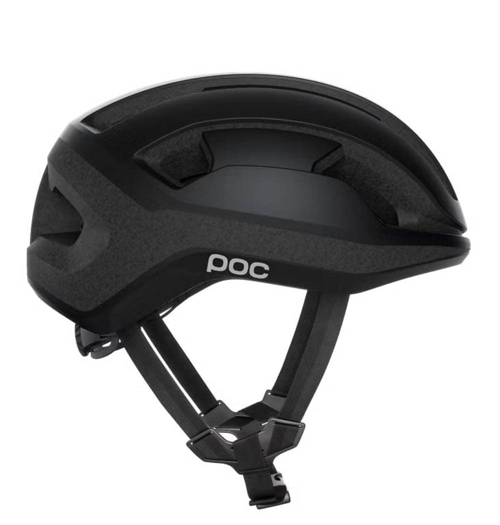 POC Omne Lite WF Helmets in Uranium Black Matt - Image 1 of 1