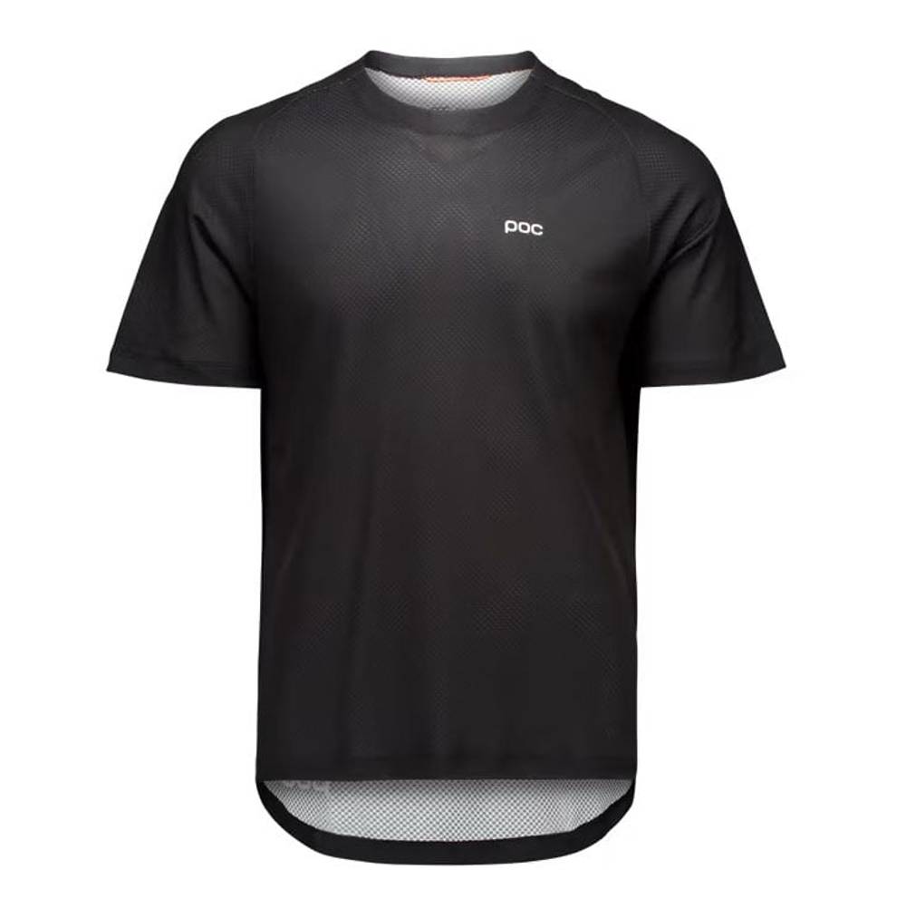 POC Oseus VPD Torso Protection in Uranium Black - Image 1 of 2