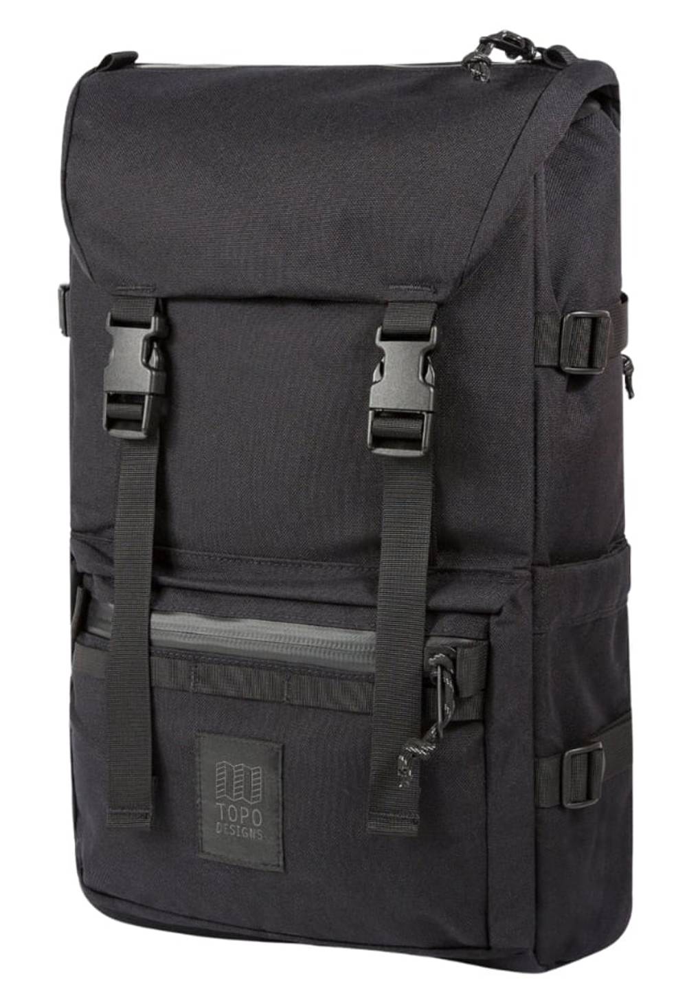 Topo Designs Rover Pack Tech in Black/Black - Image 2 of 2