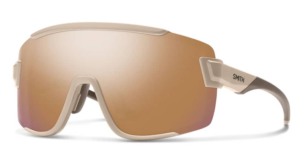 Smith | Wildcat Sunglasses Men's In Matte Summit/chromapop Rose Gold Mirror
