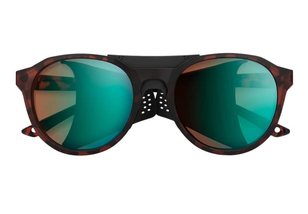 Smith Venture Sunglasses in Matte Tortoise/ChromaPop Glass Polarchromic Brown Green Mirror - Image 2 of 3