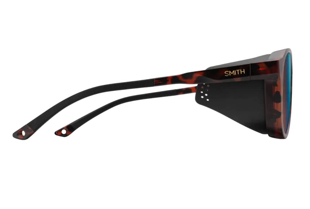 Smith Venture Sunglasses in Matte Tortoise/ChromaPop Glass Polarchromic Brown Green Mirror - Image 3 of 3