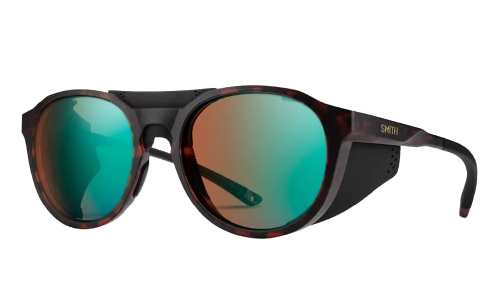 Smith Venture Sunglasses in Matte Tortoise/ChromaPop Glass Polarchromic Brown Green Mirror - Image 1 of 3