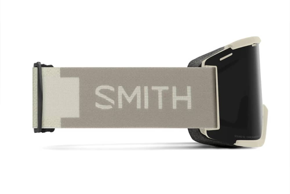 Smith Squad XL MTB Clear Goggles in Chalk/ChromaPop Sun Black - Image 4 of 4