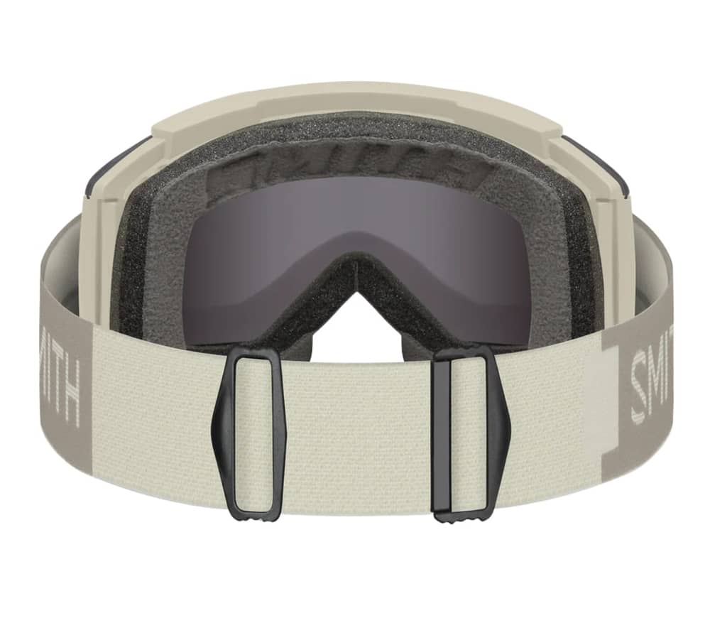 Smith Squad XL MTB Clear Goggles in Chalk/ChromaPop Sun Black - Image 2 of 4