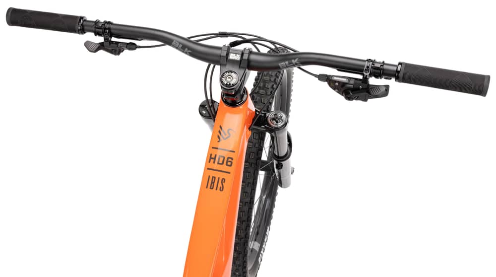 Ibis HD6 90 V2 Jenson Exclusive Bike in Orange - Image 12 of 12
