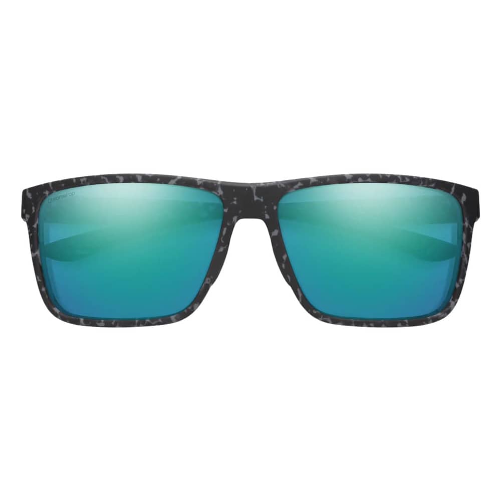 Smith Riptide Sunglasses in Matte Ash Marble/ChromaPop Glass Polarized Opal Mirror - Image 3 of 3