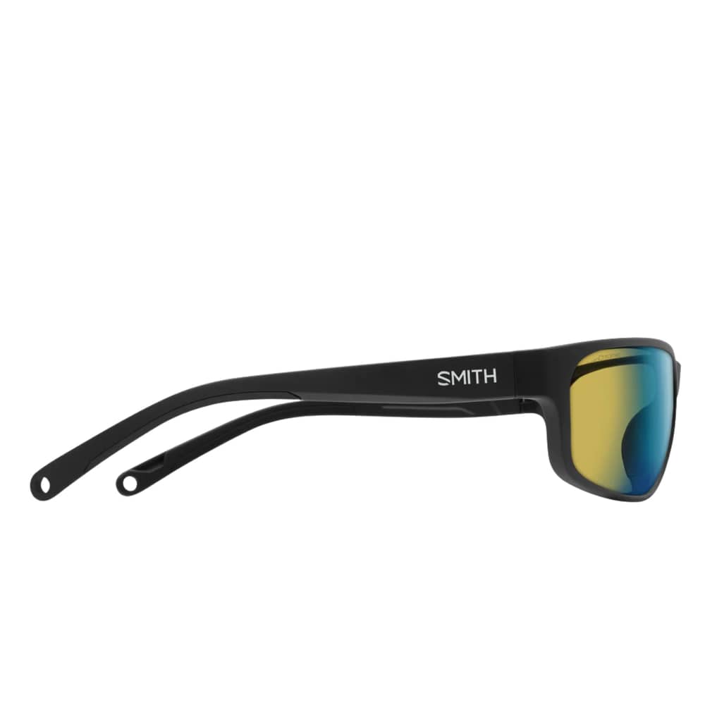 Smith Redding 2 Sunglasses in Matte Black/ChromaPop Glass Polarchromic Yellow Blue Mirror - Image 3 of 3
