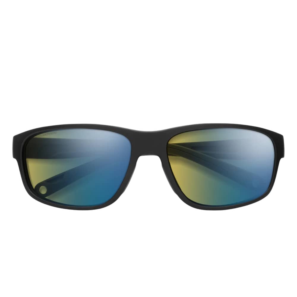 Smith Redding 2 Sunglasses in Matte Black/ChromaPop Glass Polarchromic Yellow Blue Mirror - Image 2 of 3
