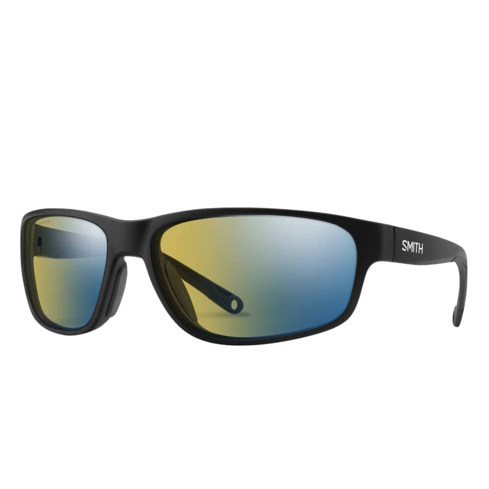 Smith Redding 2 Sunglasses in Matte Black/ChromaPop Glass Polarchromic Yellow Blue Mirror - Image 1 of 3