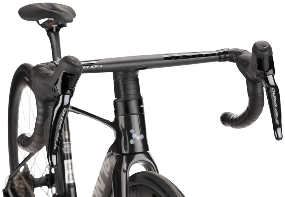 Argon 18 SUM Pro Dura-Ace Di2 Bike in Crystal Black/Foil - Image 4 of 5