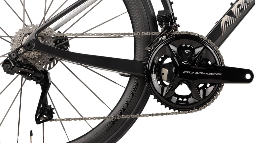 Argon 18 SUM Pro Dura-Ace Di2 Bike in Crystal Black/Foil - Image 2 of 5