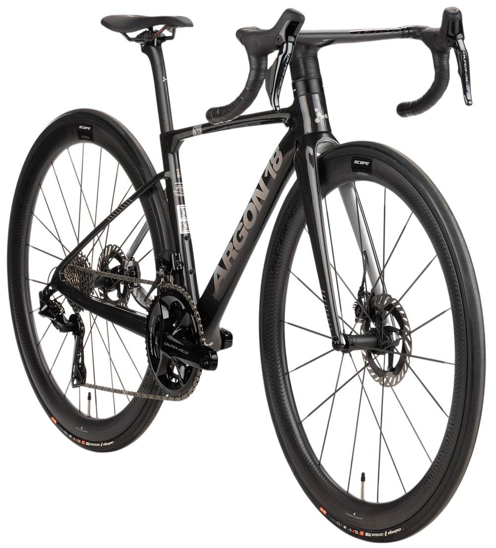Argon 18 SUM Pro Dura-Ace Di2 Bike in Crystal Black/Foil - Image 3 of 5