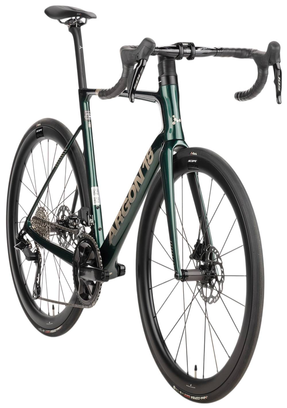 Argon 18 SUM 105 Di2 Bike in British Racing Green - Image 3 of 5