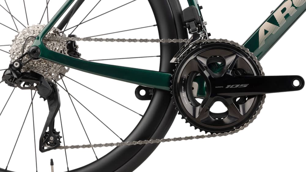 Argon 18 SUM 105 Di2 Bike in British Racing Green - Image 2 of 5