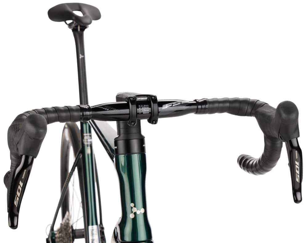 Argon 18 SUM 105 Di2 Bike in British Racing Green - Image 4 of 5