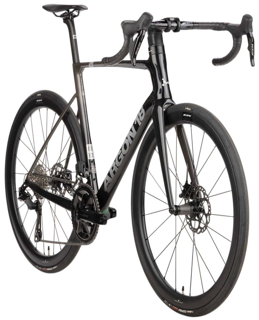 Argon 18 SUM 105 Di2 Bike in Smoked Nickel - Image 3 of 5