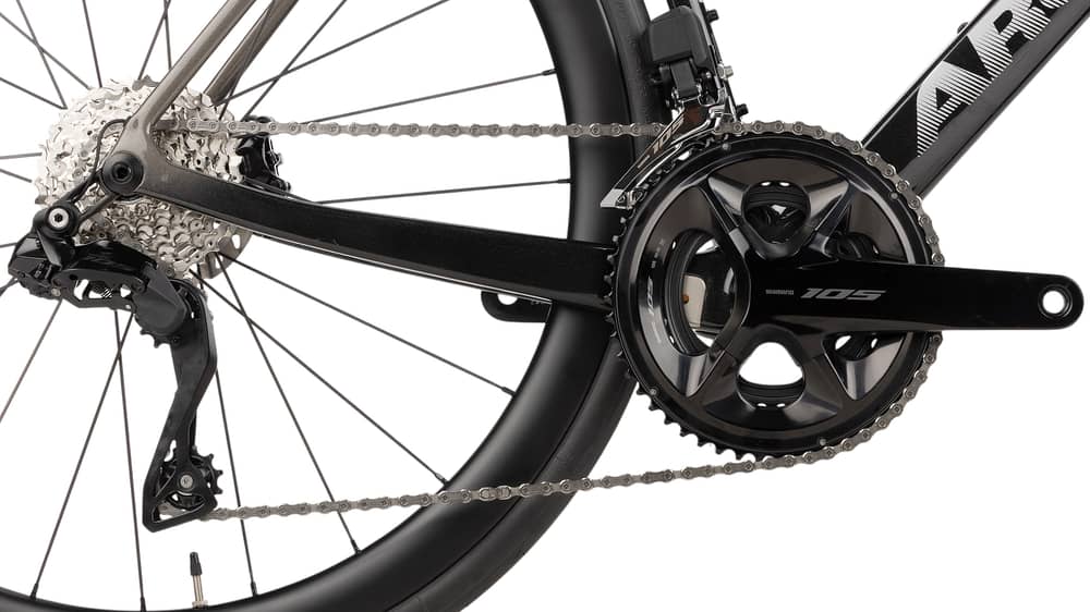 Argon 18 SUM 105 Di2 Bike in Smoked Nickel - Image 2 of 5