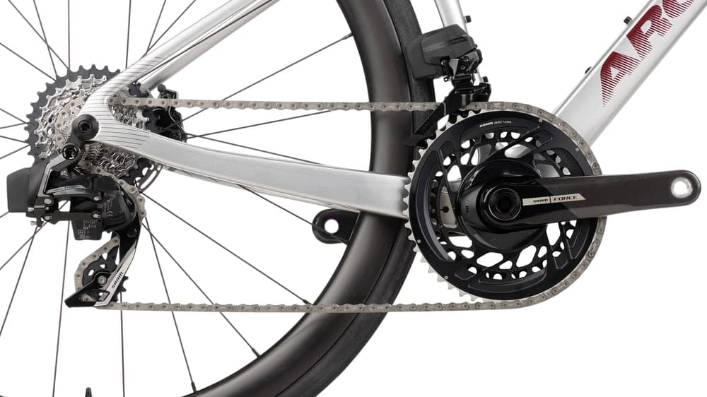 Argon 18 SUM Force AXS Bike in Podium Grey - Image 2 of 5