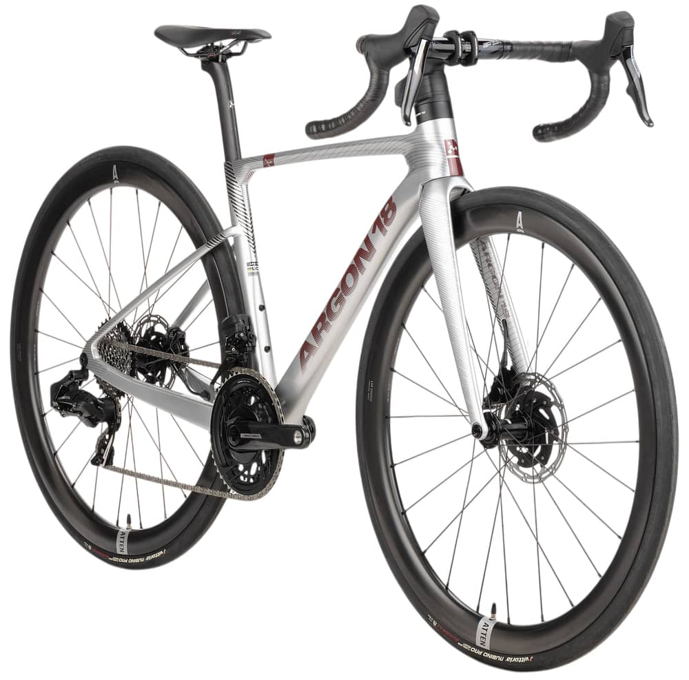 Argon 18 SUM Force AXS Bike in Podium Grey - Image 3 of 5