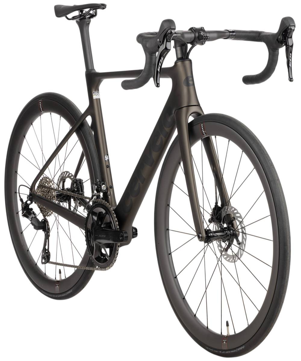 Cervelo Soloist 105 Race Bike 2026 in Dark Slate - Image 3 of 5