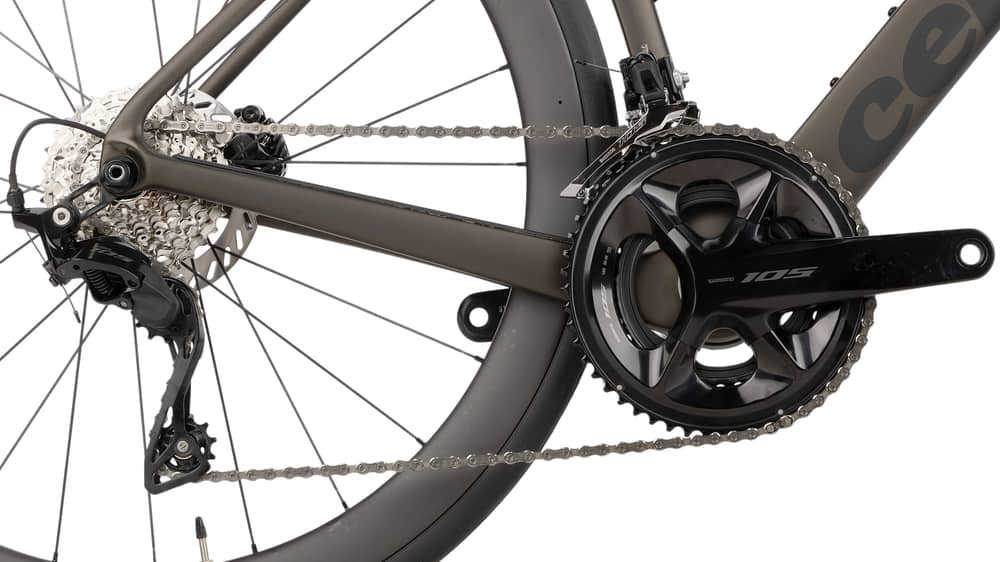 Cervelo Soloist 105 Race Bike 2026 in Dark Slate - Image 2 of 5