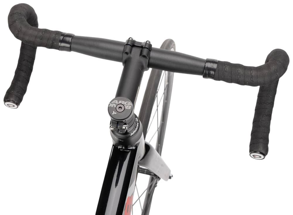 Argon 18 Electron Alloy Track Bike in Black/Red Gloss - Image 5 of 5