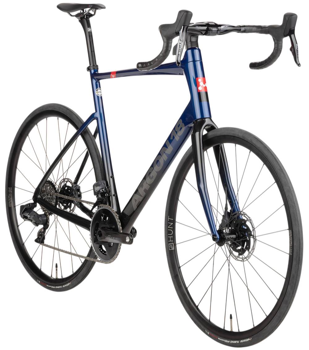 Argon 18 Krypton GF-IST FORCE AXS Bike in Blue/Black - Image 3 of 5
