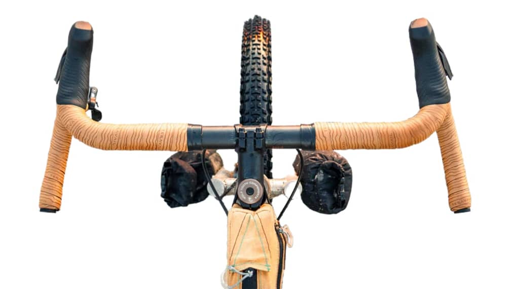 Teravail Radia Bar Tape, 3.5mm in Obsidian Black - Image 4 of 8