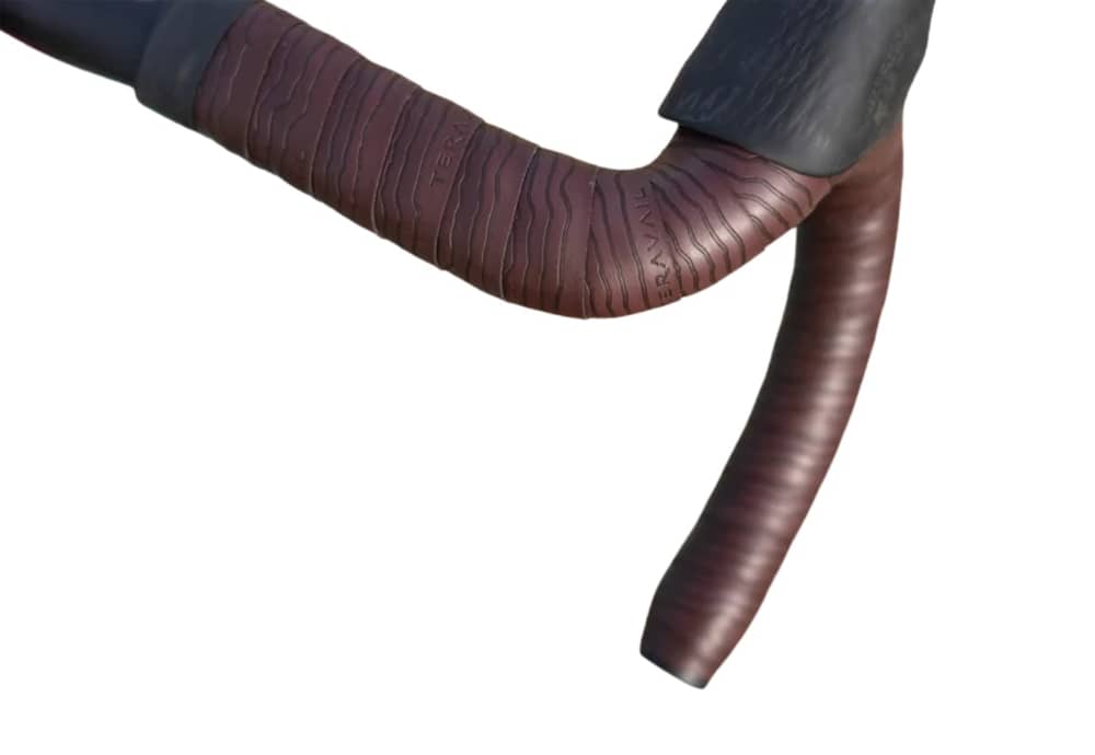 Teravail Radia Bar Tape, 3.5mm in Obsidian Black - Image 6 of 8