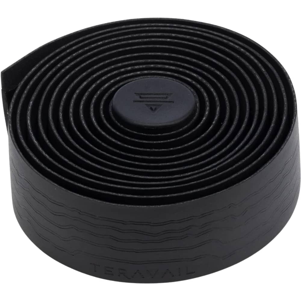 Teravail Radia Bar Tape, 2.5mm in Obsidian Black - Image 1 of 4