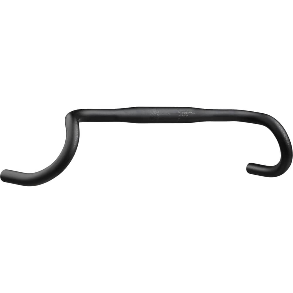 Teravail Radia 24 Drop Handlebar in Black - Image 1 of 4