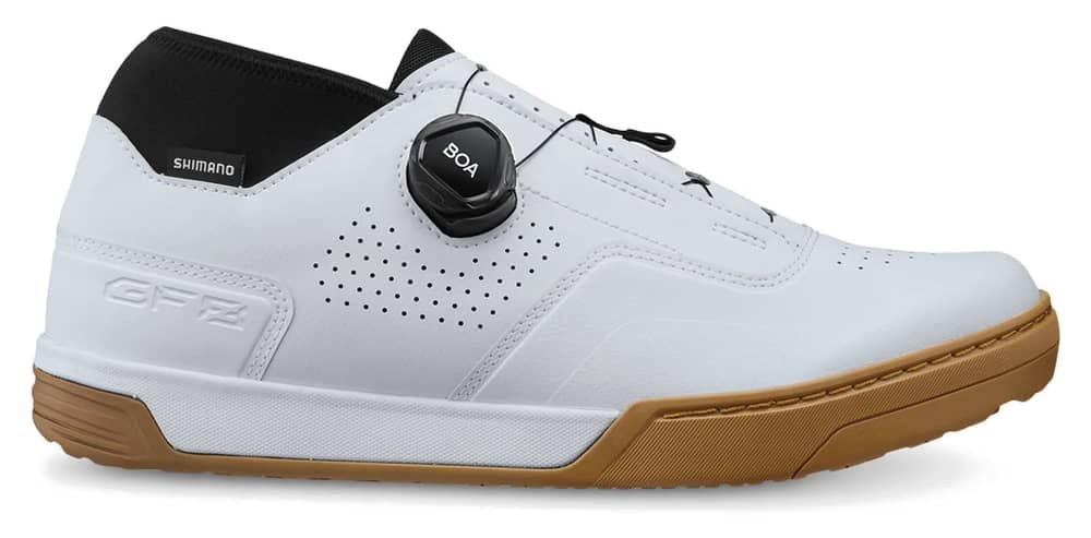 Shimano | Sh-Gf800 Mtb Flat Shoes Men's | Size 42 In White