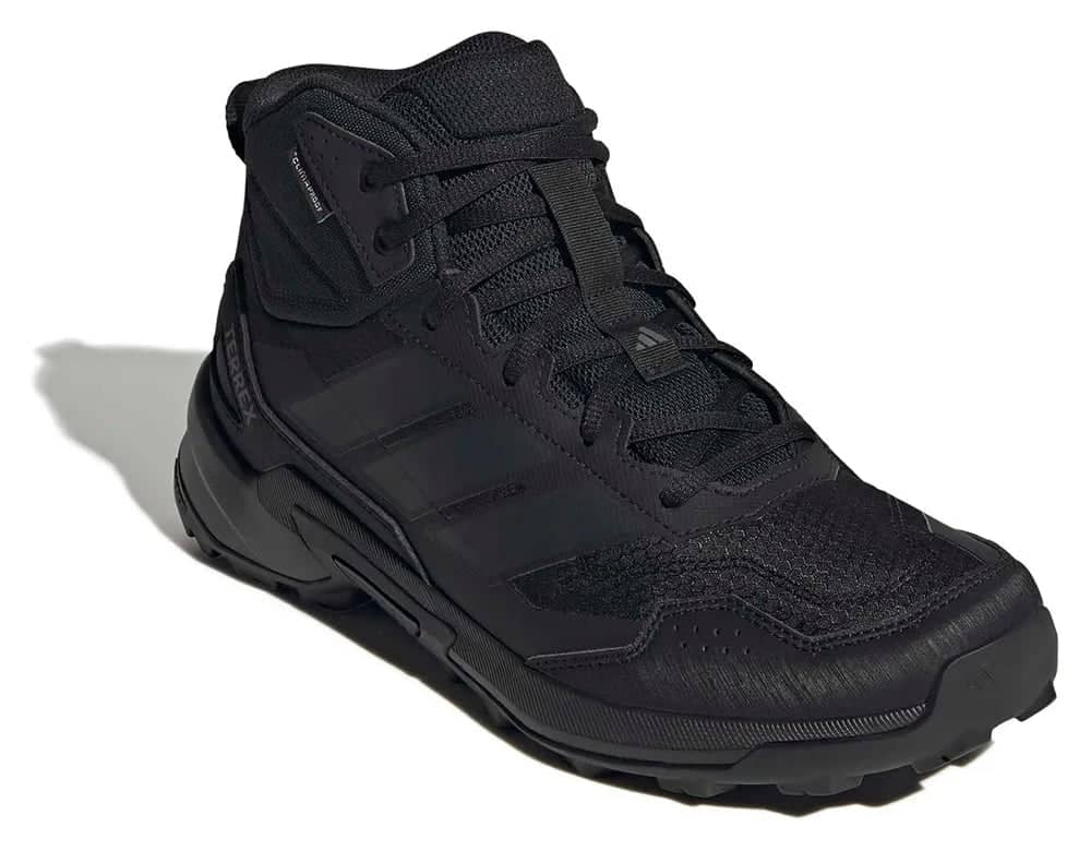 Adidas Terrex Eastrail 3 Mid CP Shoes in Core Black/Carbon/Grey Four - Image 2 of 6