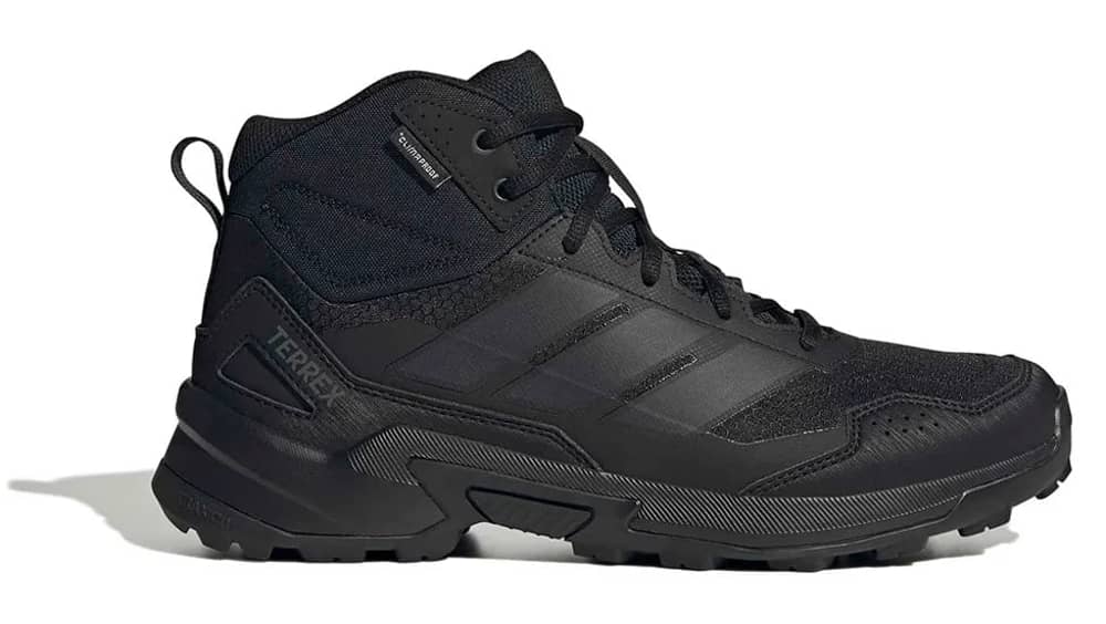 Adidas Terrex Eastrail 3 Mid CP Shoes in Core Black/Carbon/Grey Four - Image 1 of 6