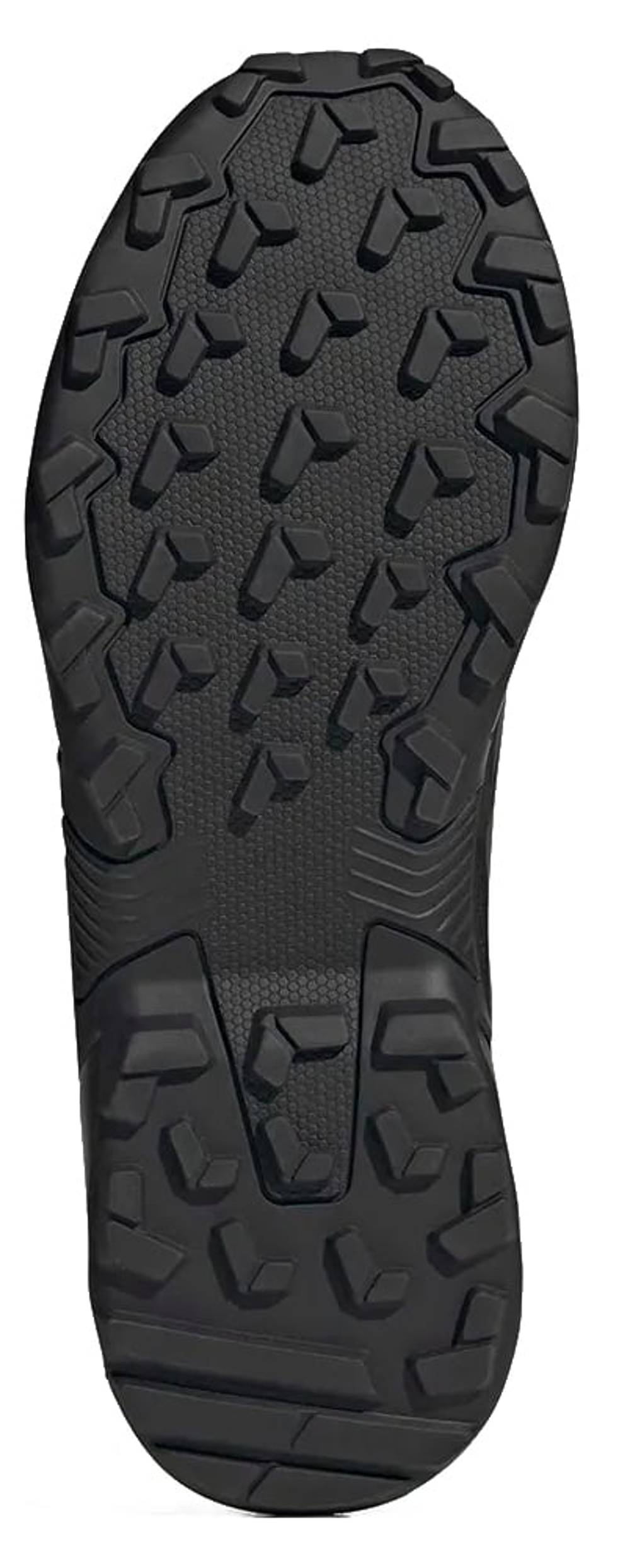 Adidas Terrex Eastrail 3 Mid CP Shoes in Core Black/Carbon/Grey Four - Image 6 of 6