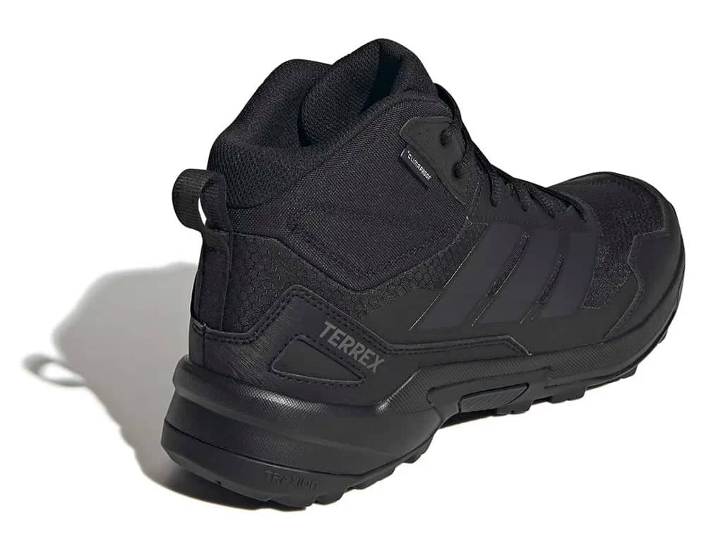 Adidas Terrex Eastrail 3 Mid CP Shoes in Core Black/Carbon/Grey Four - Image 4 of 6