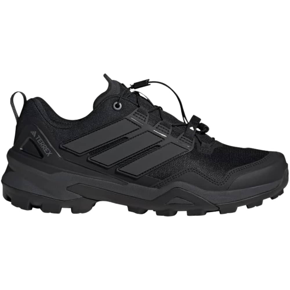 Adidas Terrex Skychaser Hiking Shoes in Core Black/Core Black/Carbon - Image 2 of 8