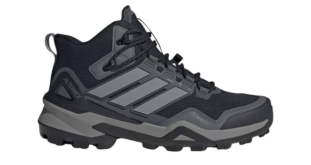 Adidas Terrex Skychaser Mid GTX Women's Shoes in Core Black/Grey Three/Grey Six - Image 1 of 3