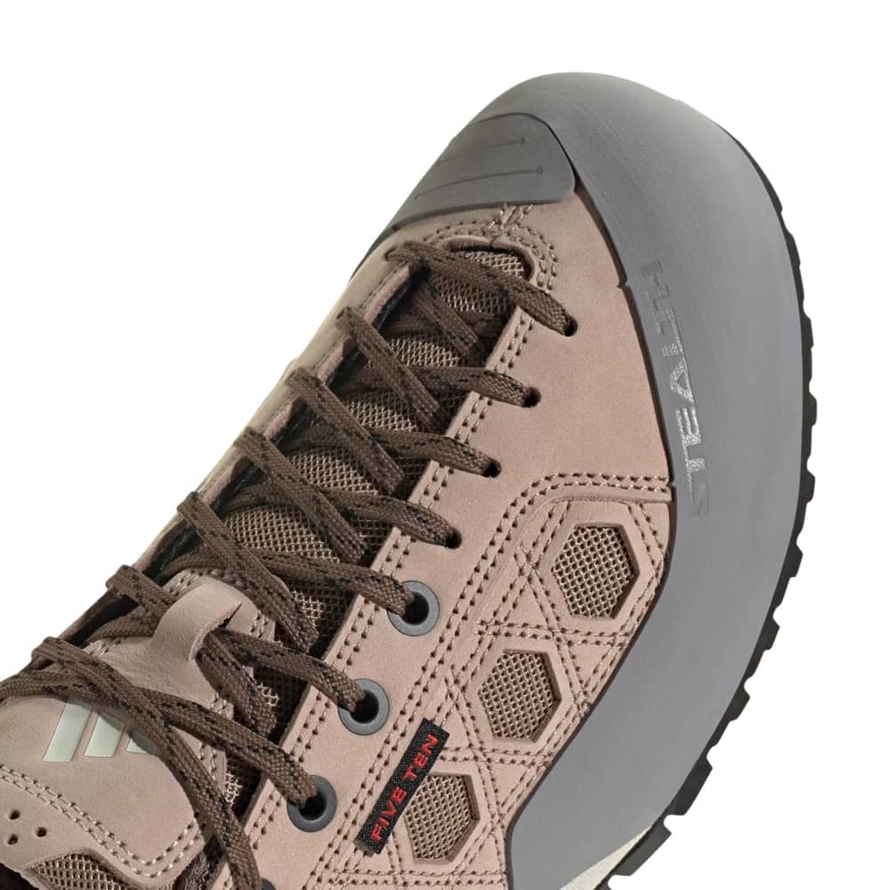 Five Ten Guidetennie Women's Shoes in Wonder Taupe/Earth Strata/Grey Three - Image 4 of 4