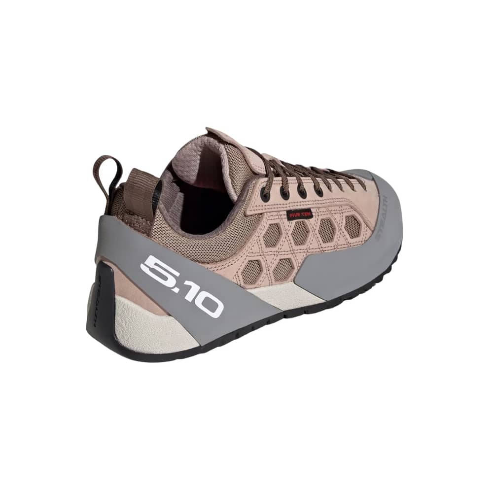 Five Ten Guidetennie Women's Shoes in Wonder Taupe/Earth Strata/Grey Three - Image 3 of 4