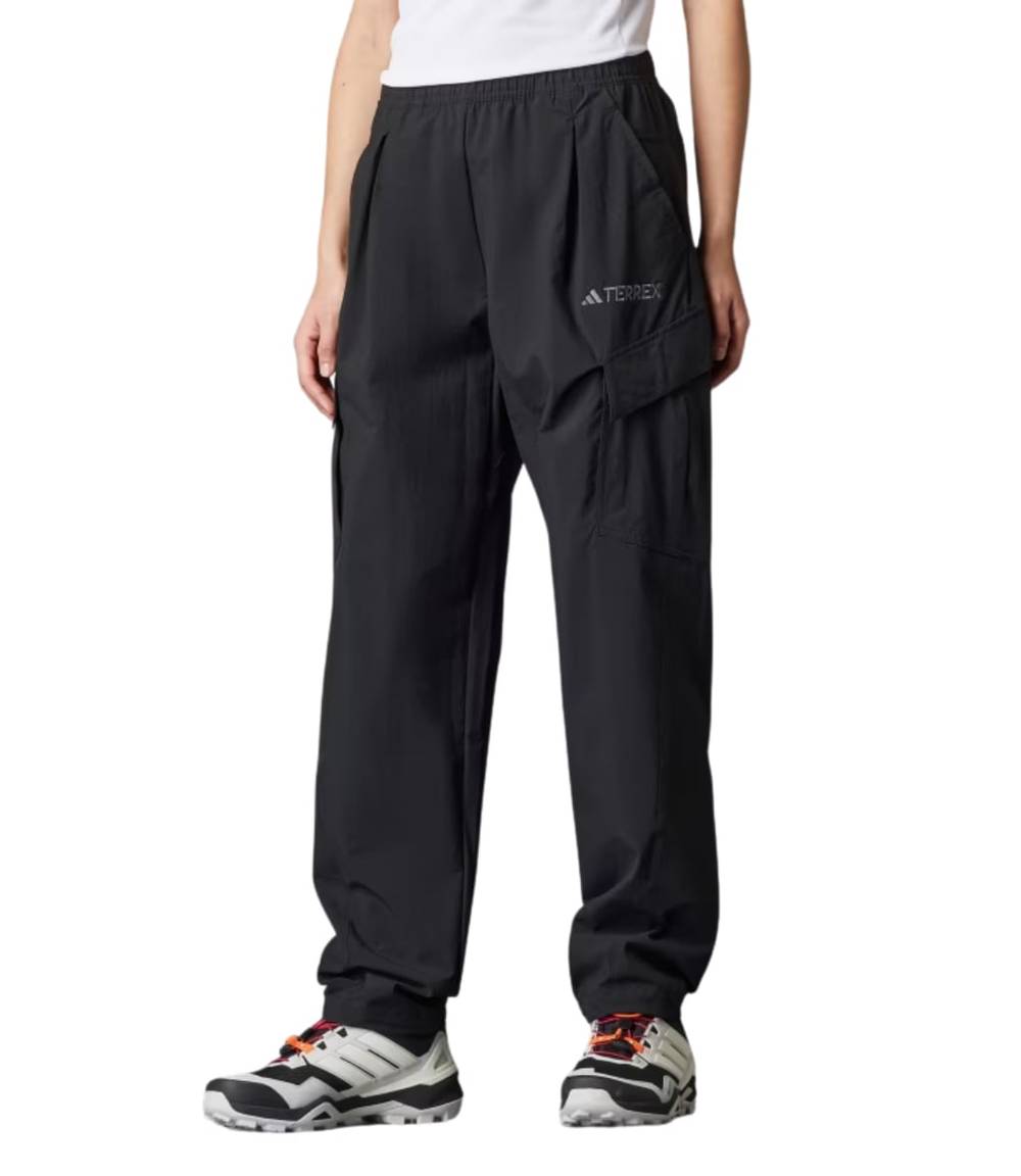 Adidas Terrex Xploric Cargo Pants in Black - Image 2 of 3