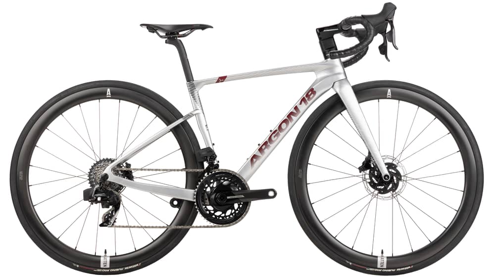 Argon 18 SUM Force AXS Bike in Podium Grey - Image 1 of 5