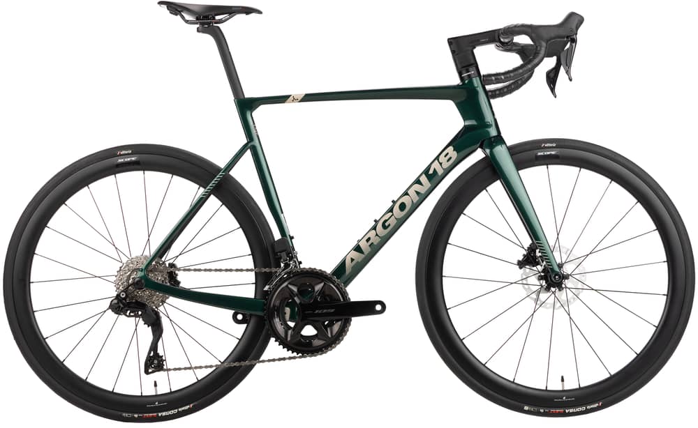 Argon 18 SUM 105 Di2 Bike in British Racing Green - Image 1 of 5