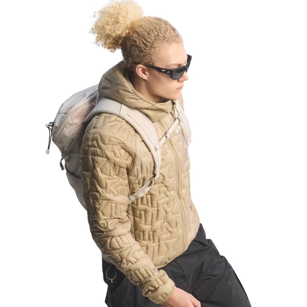 Adidas Terrex Xperior Light Fleece Jacket in Wonder Alumina - Image 3 of 4