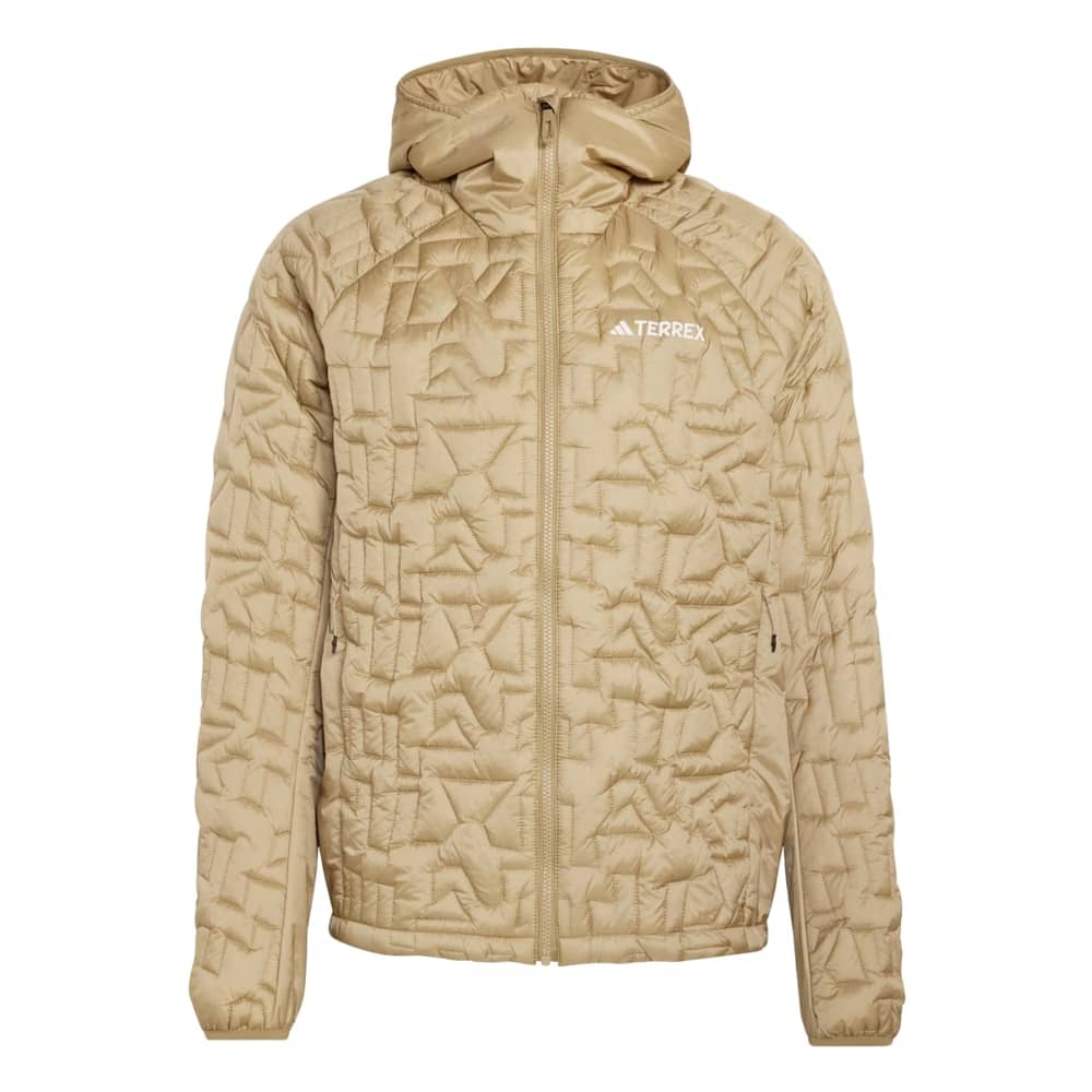 Adidas Terrex Xperior Light Fleece Jacket in Wonder Alumina - Image 1 of 4
