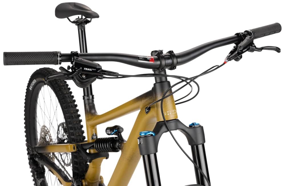 Specialized Status 2 170 in Satin Harvest Gold Tint/Obsidian/Dune White - Image 5 of 6